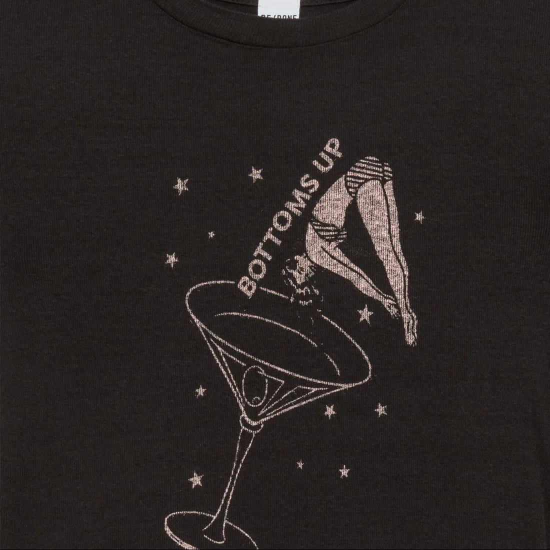 Bottoms Up 90s Baby Long Sleeve