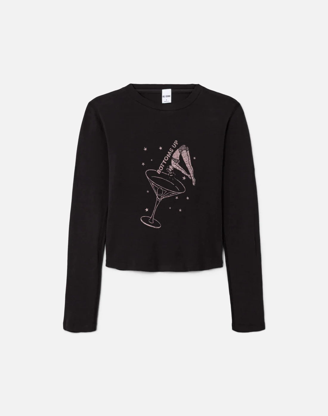 Bottoms Up 90s Baby Long Sleeve