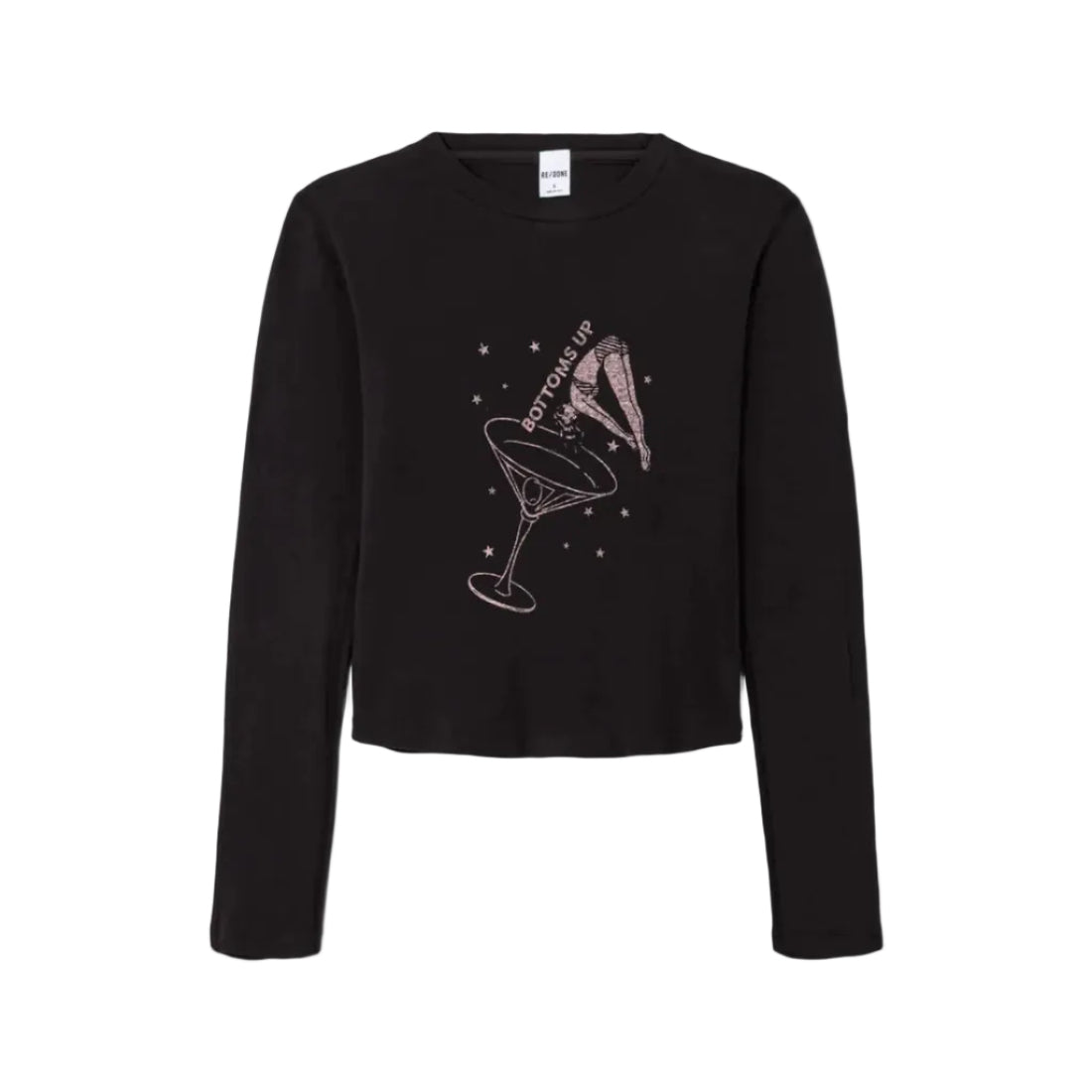 Bottoms Up 90s Baby Long Sleeve