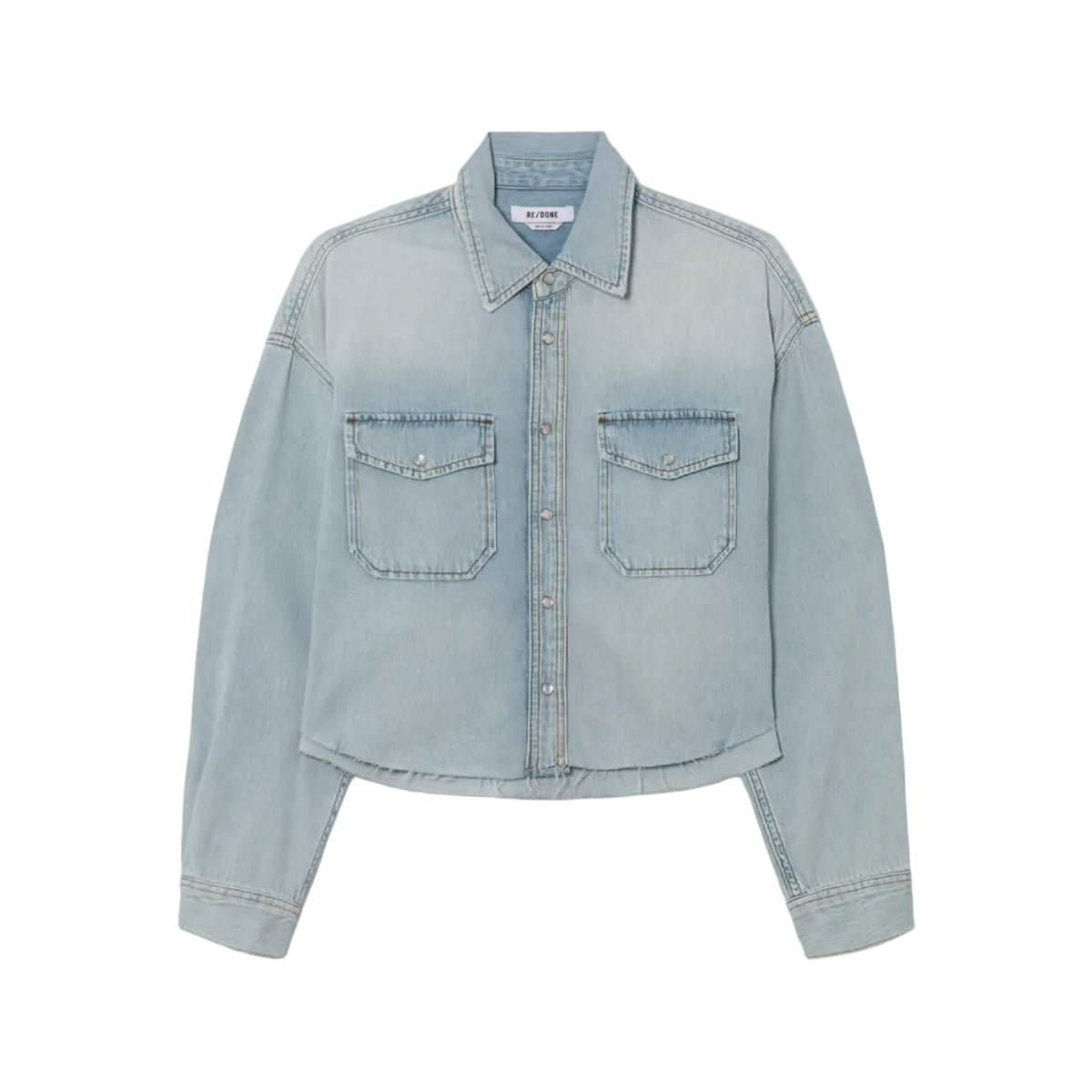 Camper Crop Shirt