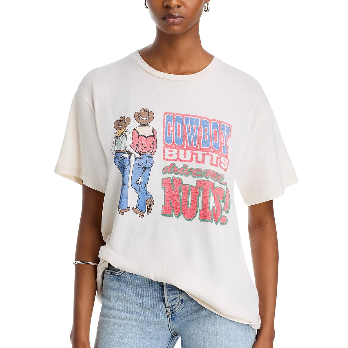 Boyfriend Tee Cowboy