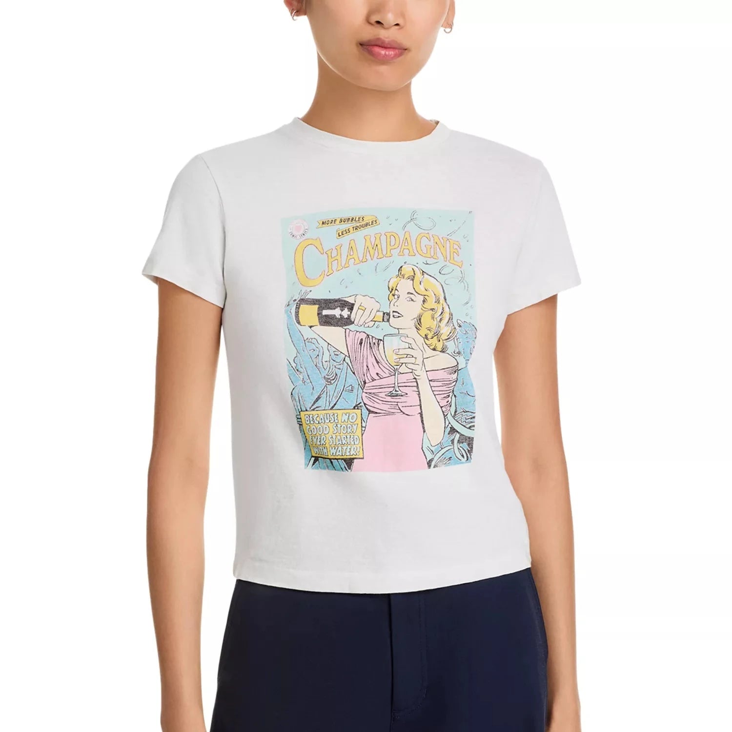 Bubbles Classic Tee
