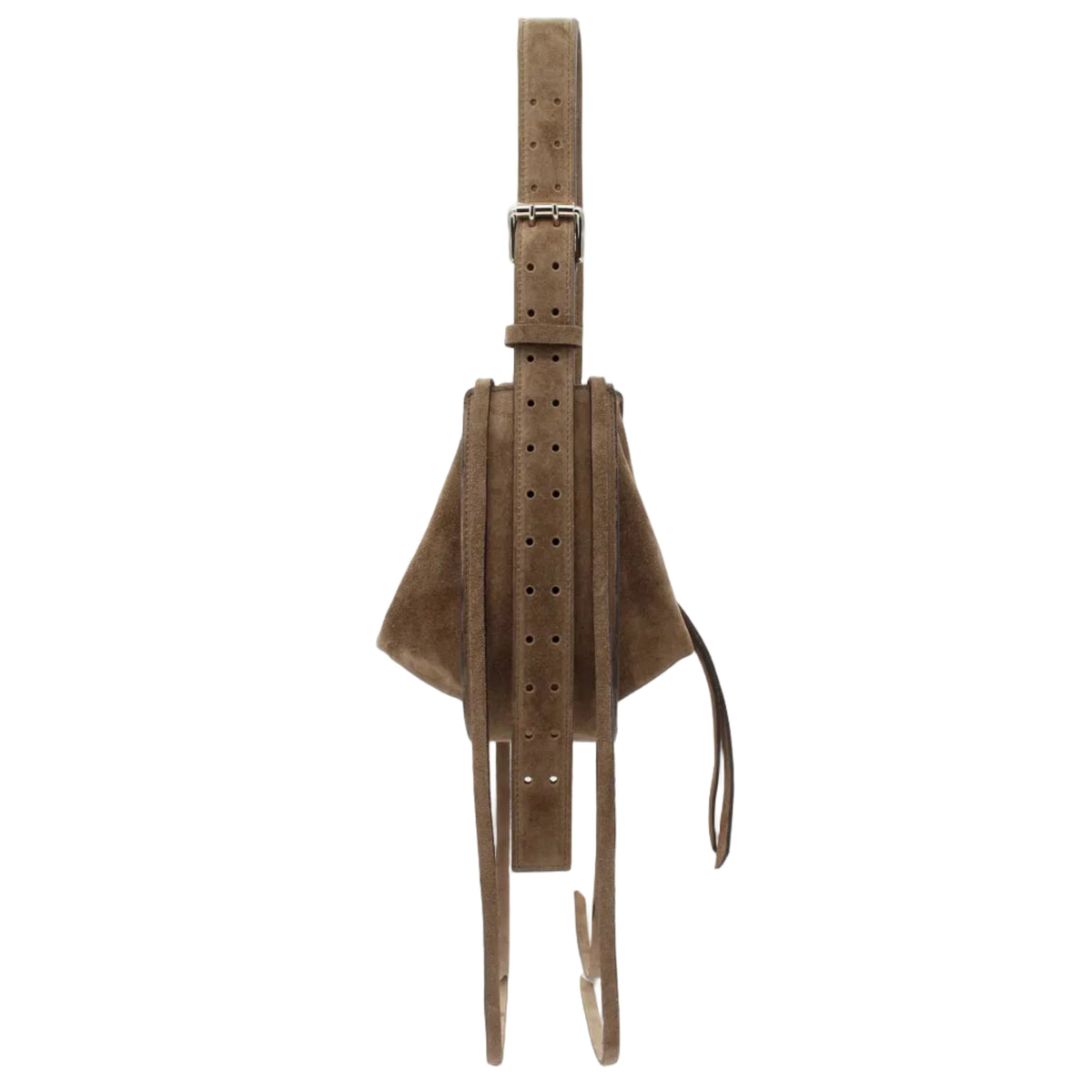 Suede Shoulder Bag