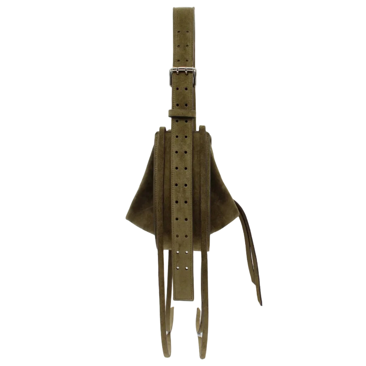Suede Shoulder Bag