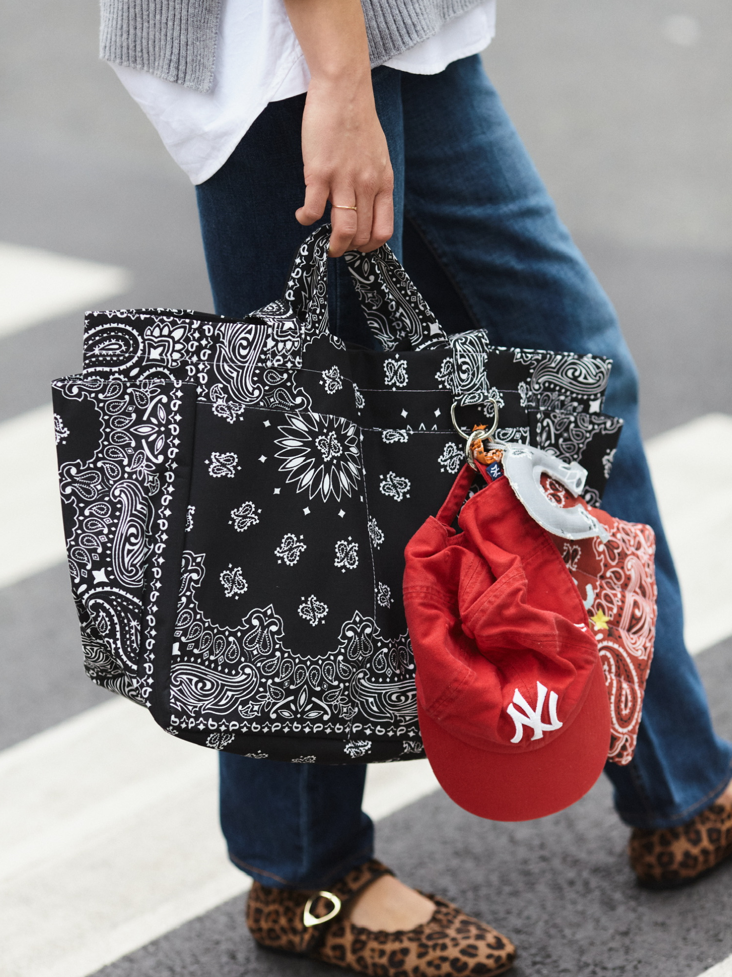 Bandana Picnic Bag