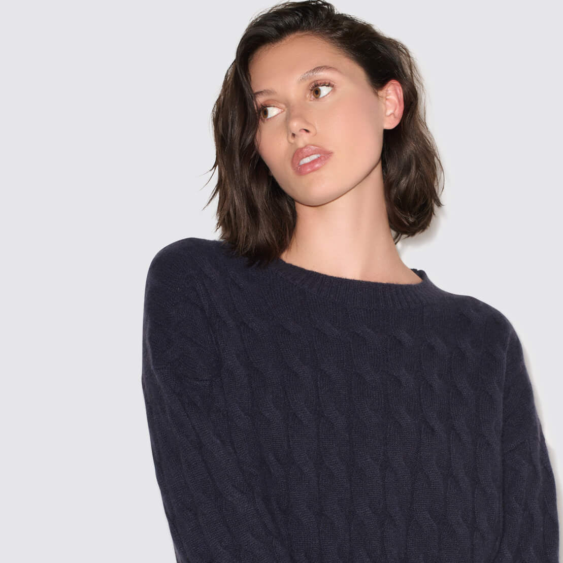 Rowe Cashmere Pullover