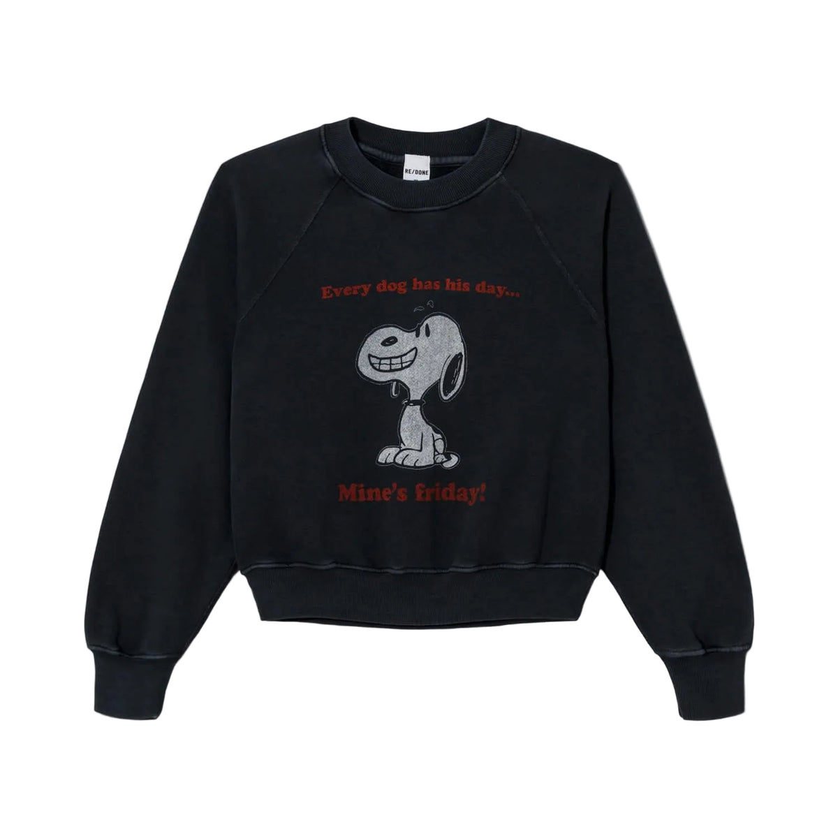 Classic Crewneck Snoopy