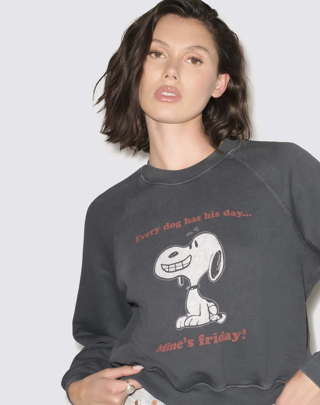 Classic Crewneck Snoopy