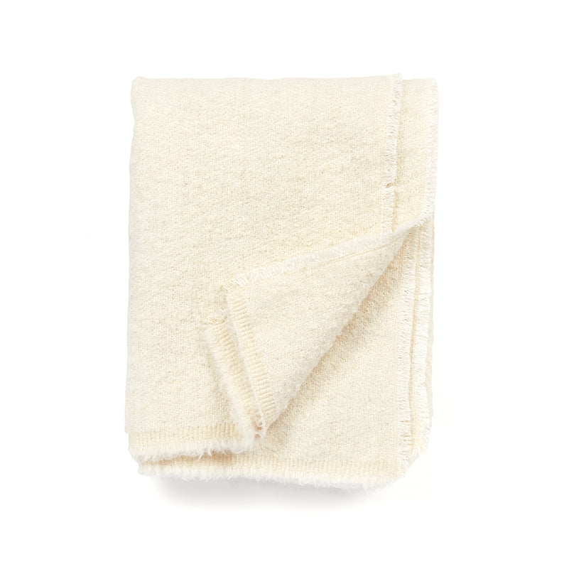 Belgian Boucle Throw