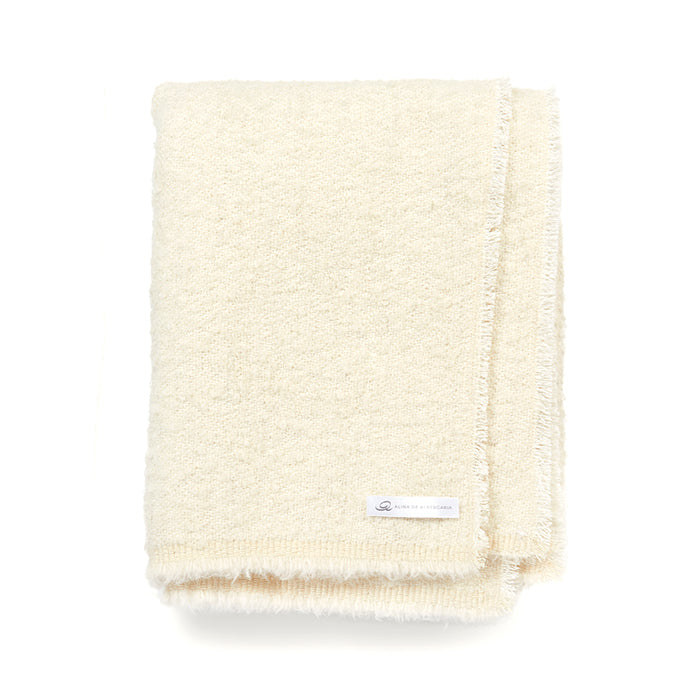 Belgian Boucle Throw