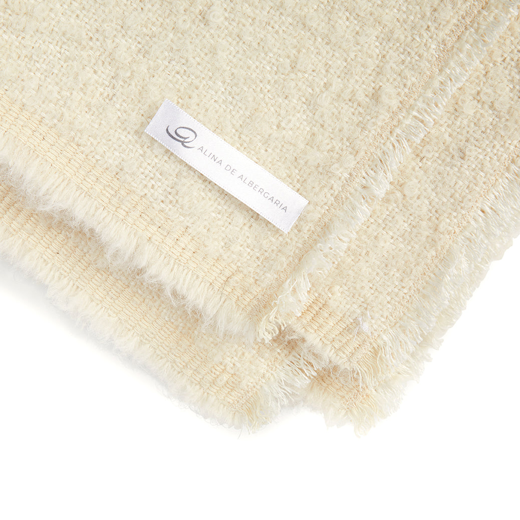 Belgian Boucle Throw