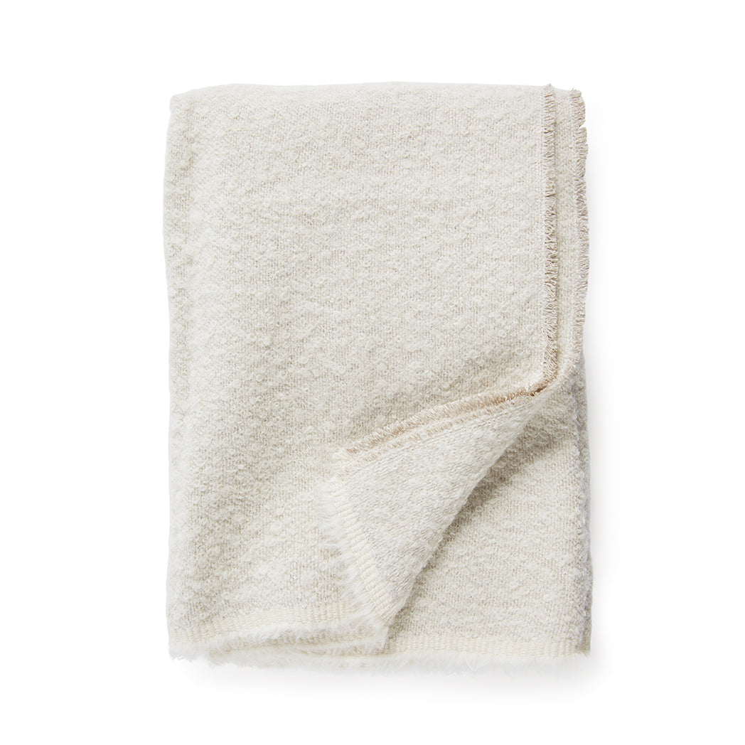 Belgian Boucle Throw