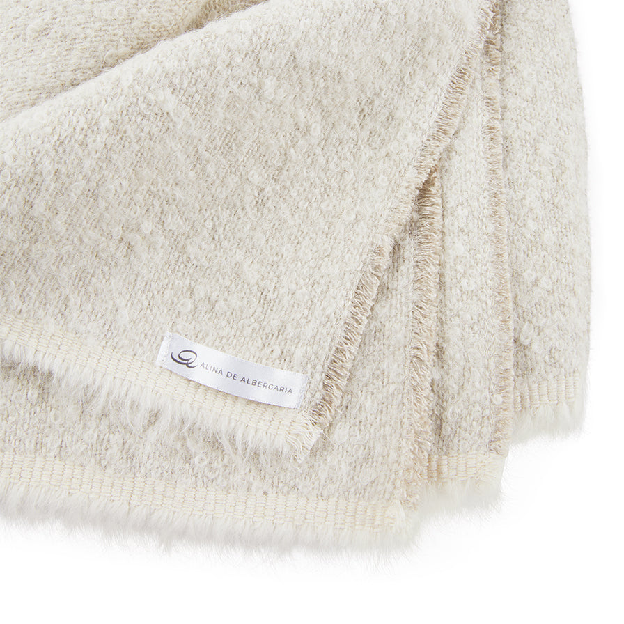 Belgian Boucle Throw