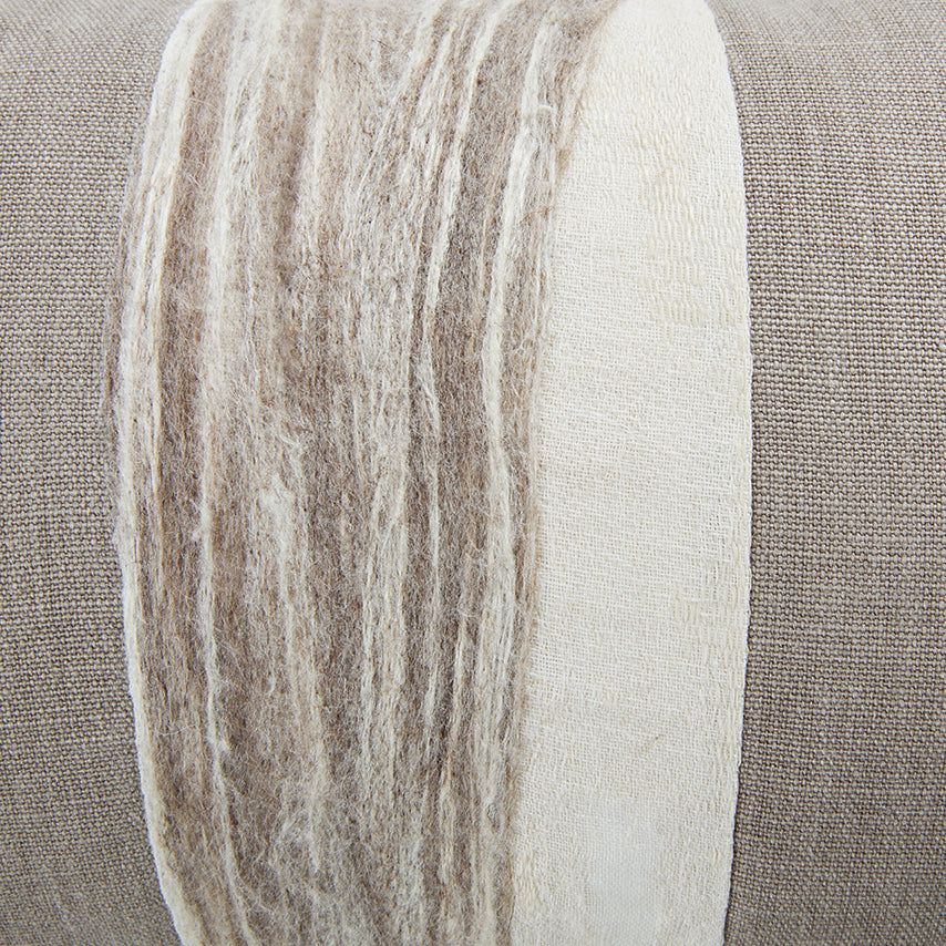 Earth Linen/Wool Pillow