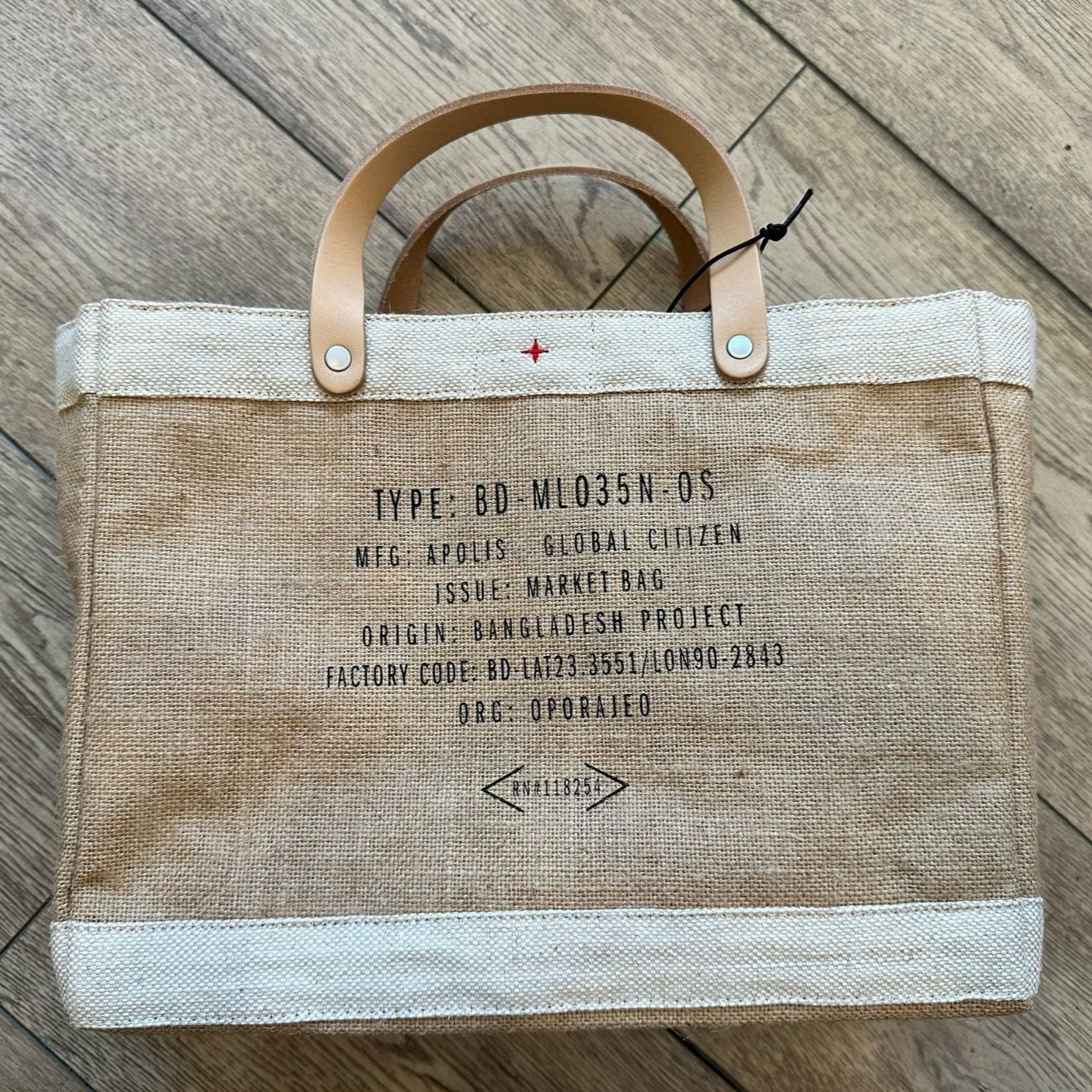 Petite Market Bag
