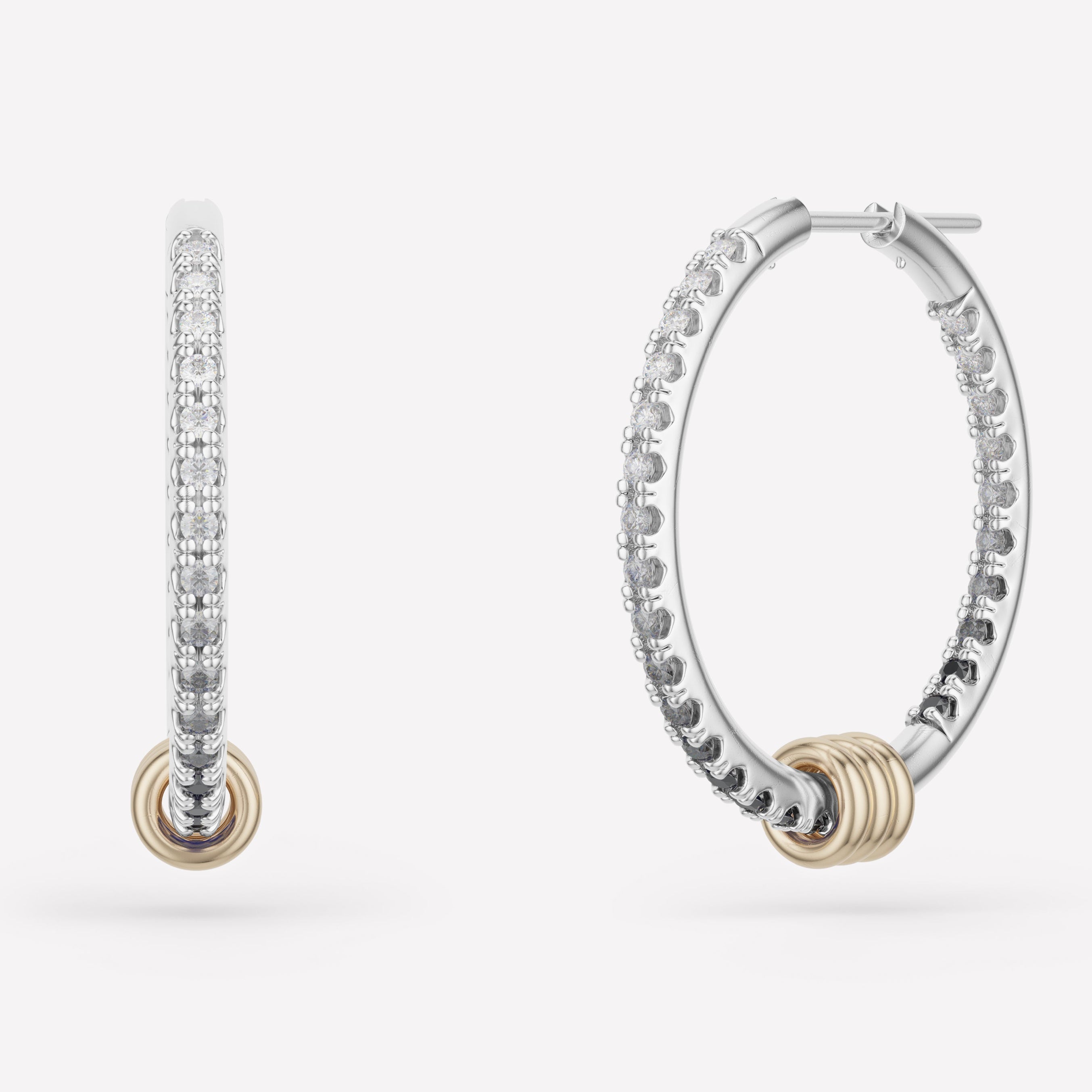 Argo Demi SG Noir Ombre Hoops