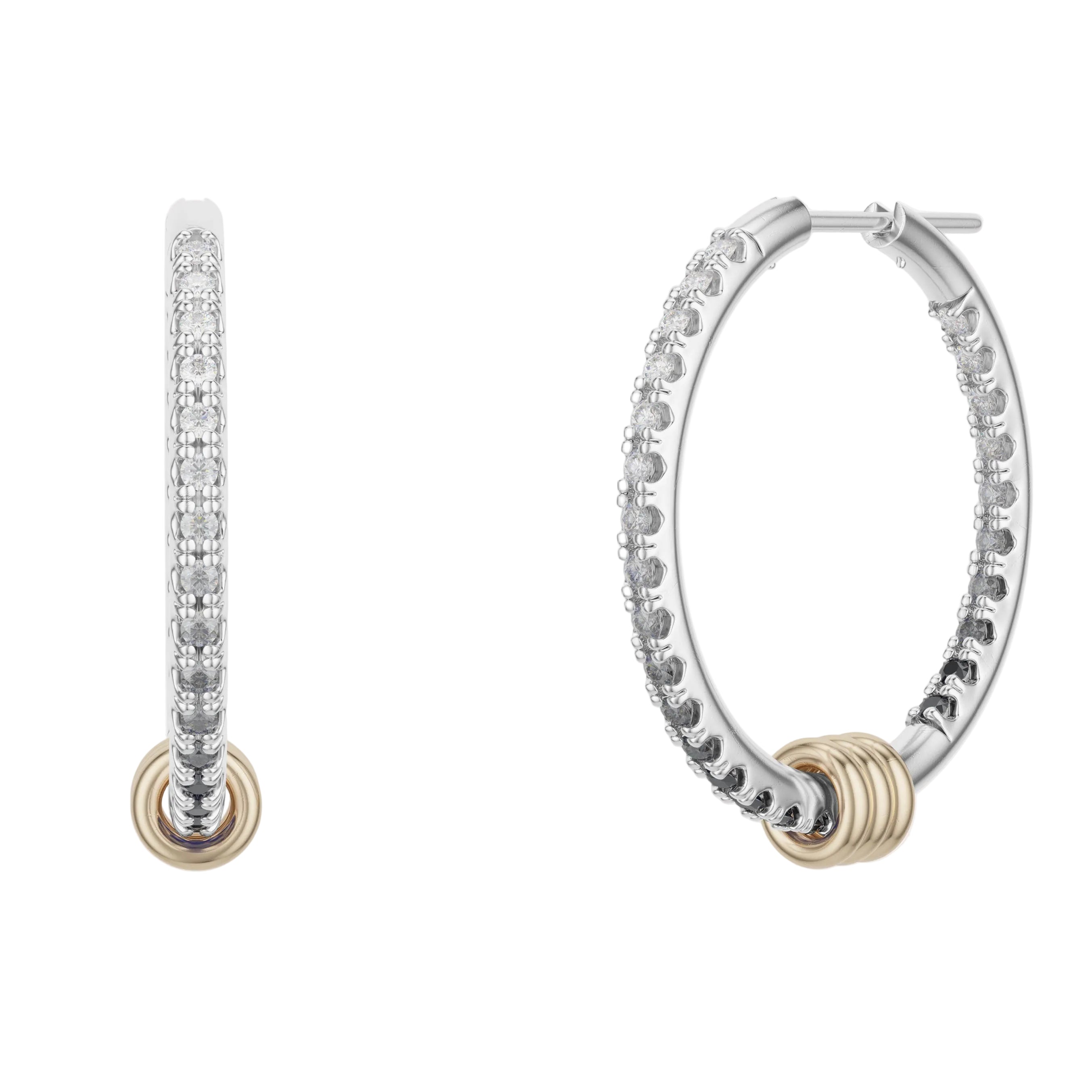 Argo Demi SG Noir Ombre Hoops