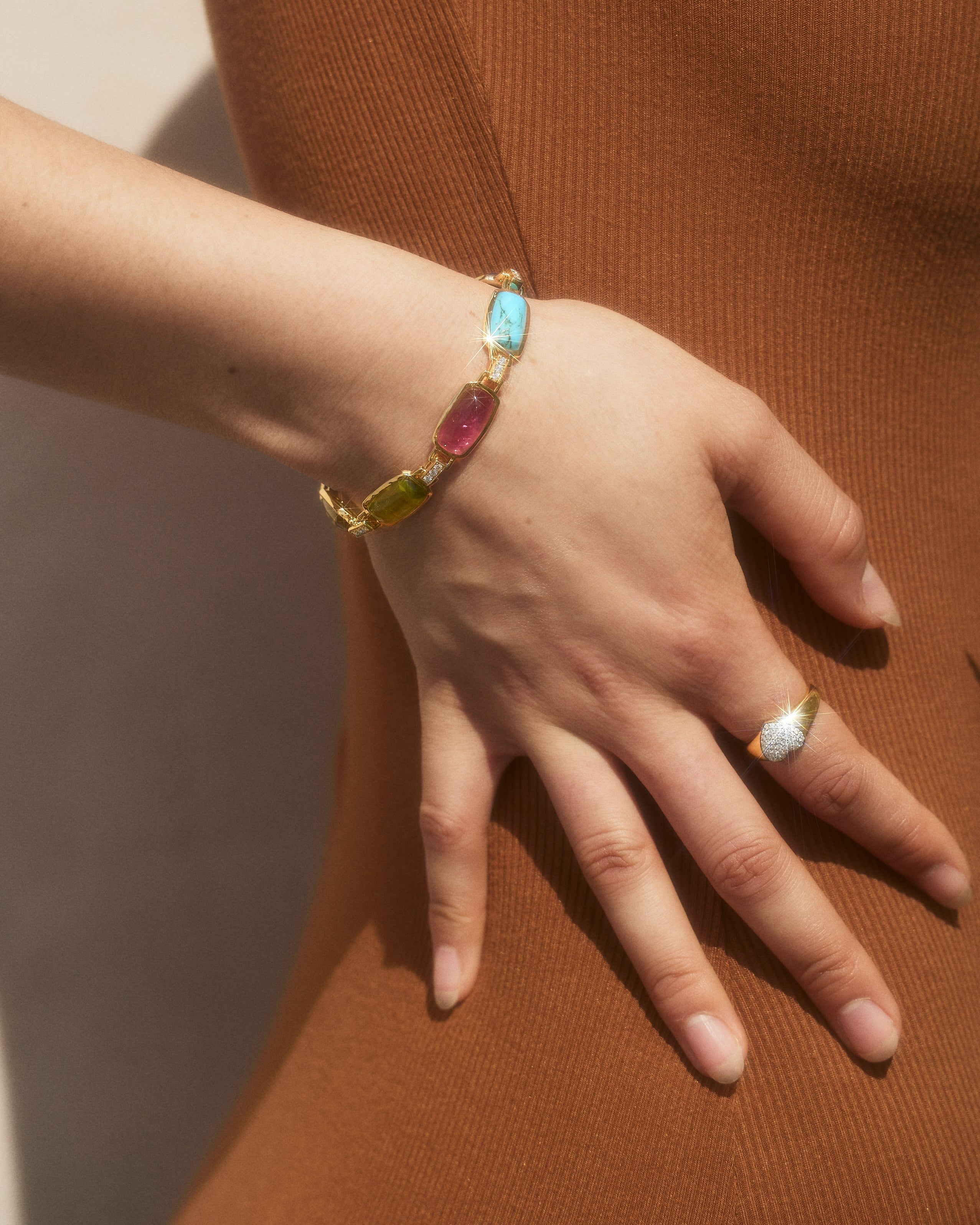 Emily P. Wheeler Diamond Heart Ring