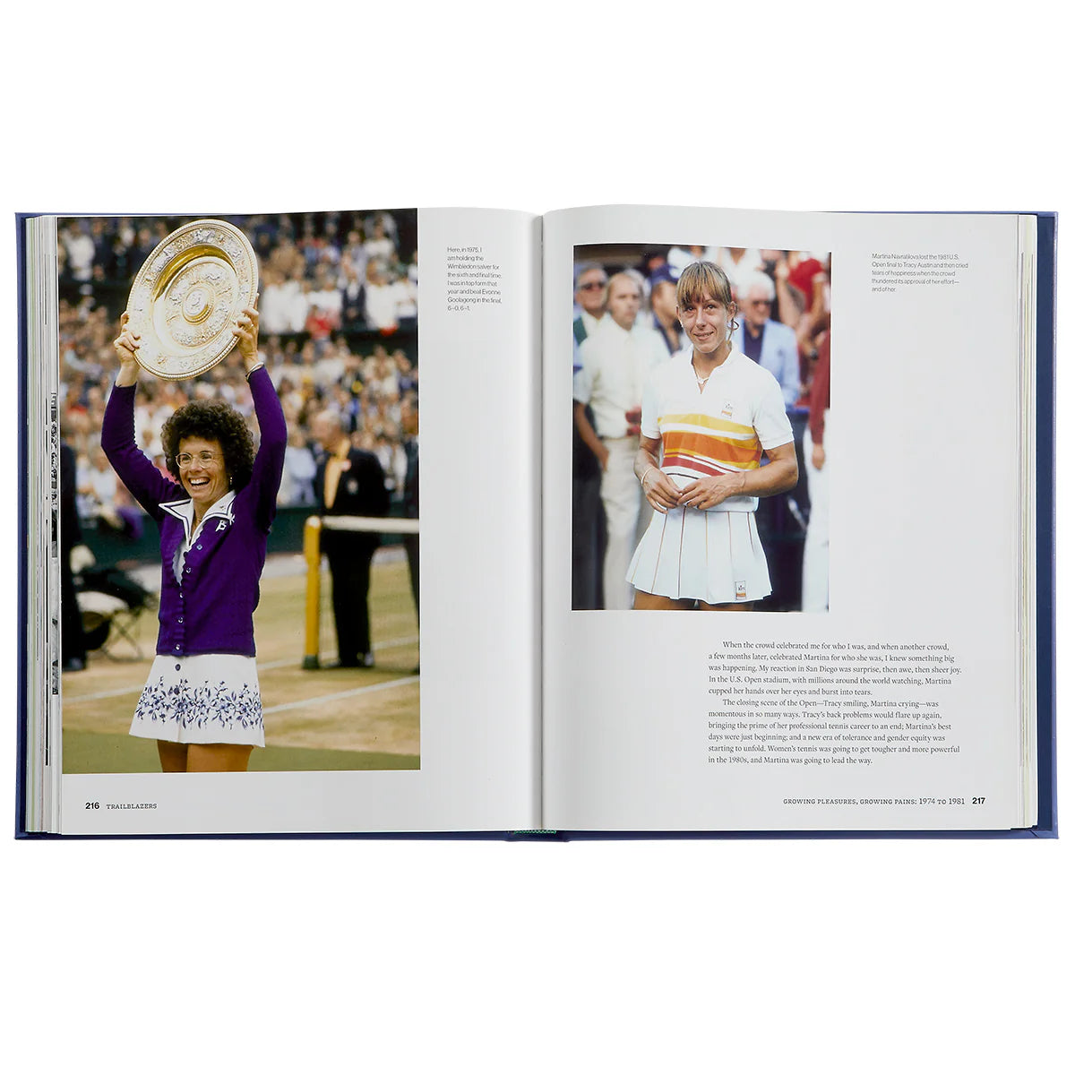 Trailblazers: The Unmatched Story of Women's Tennis