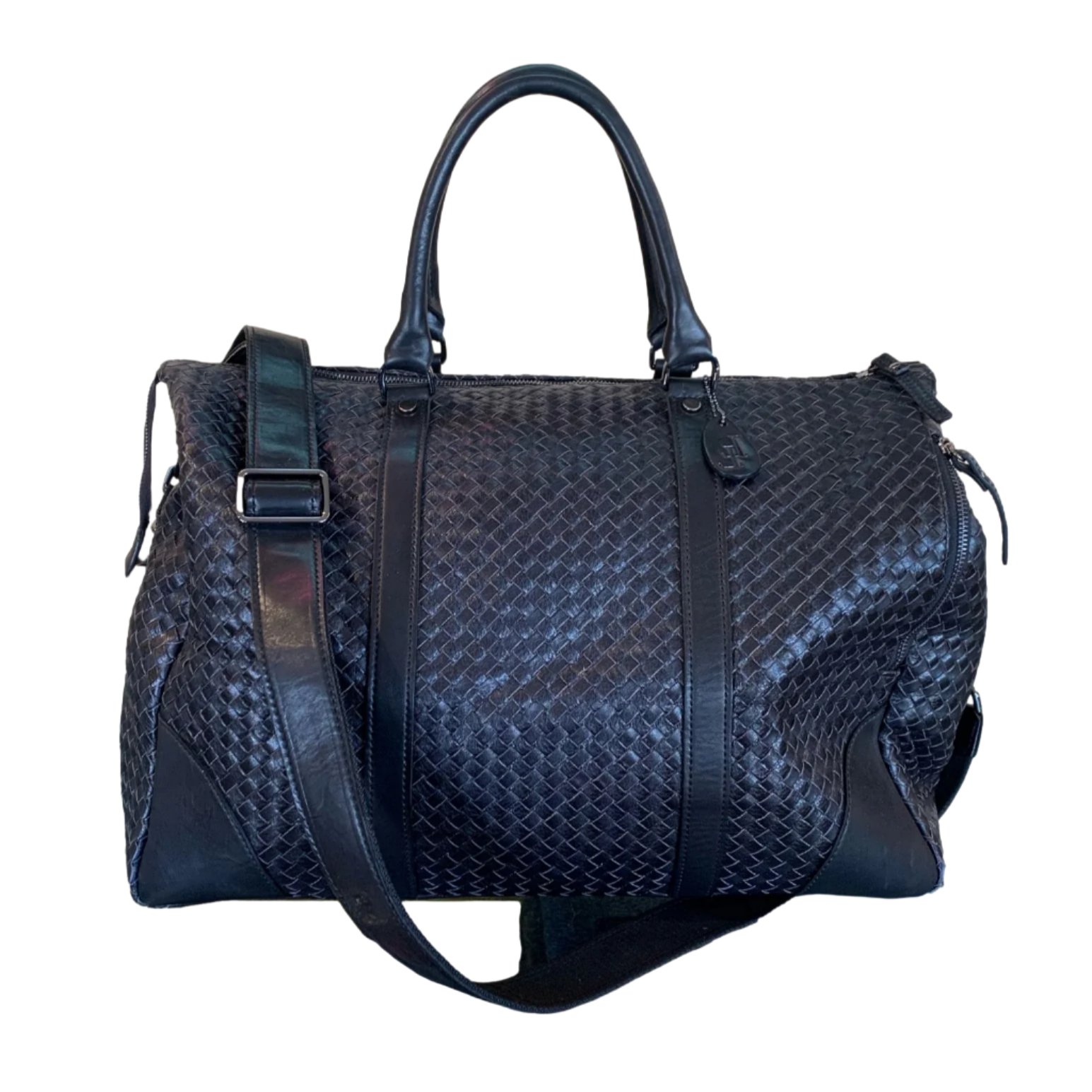 バッグ Beaulares woven duffle bag WOVEN DUFFLE BAG – Beaulares
