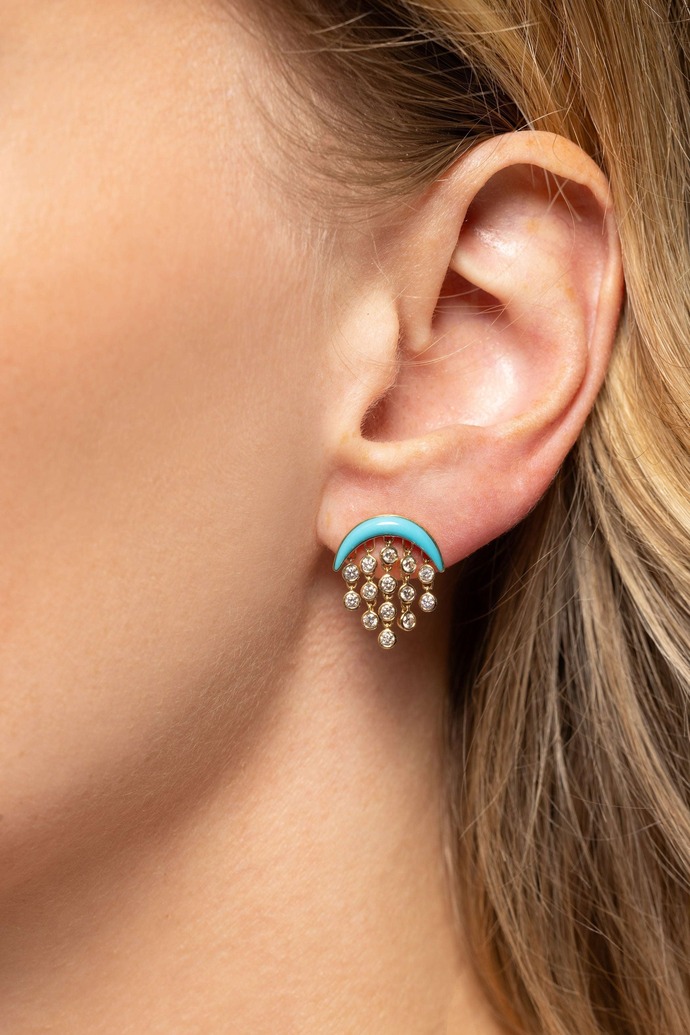 Baby Fringe Earrings