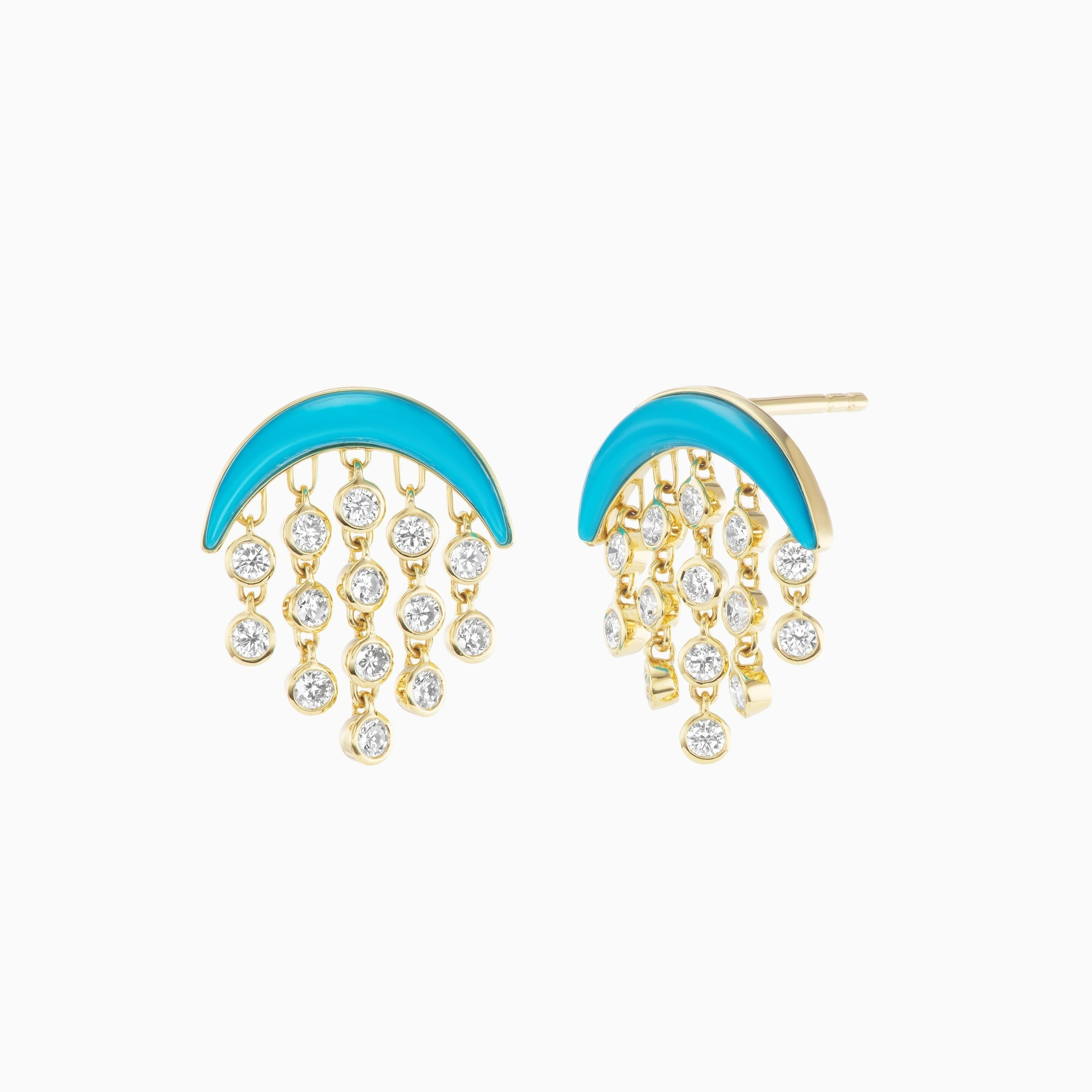 Baby Fringe Earrings