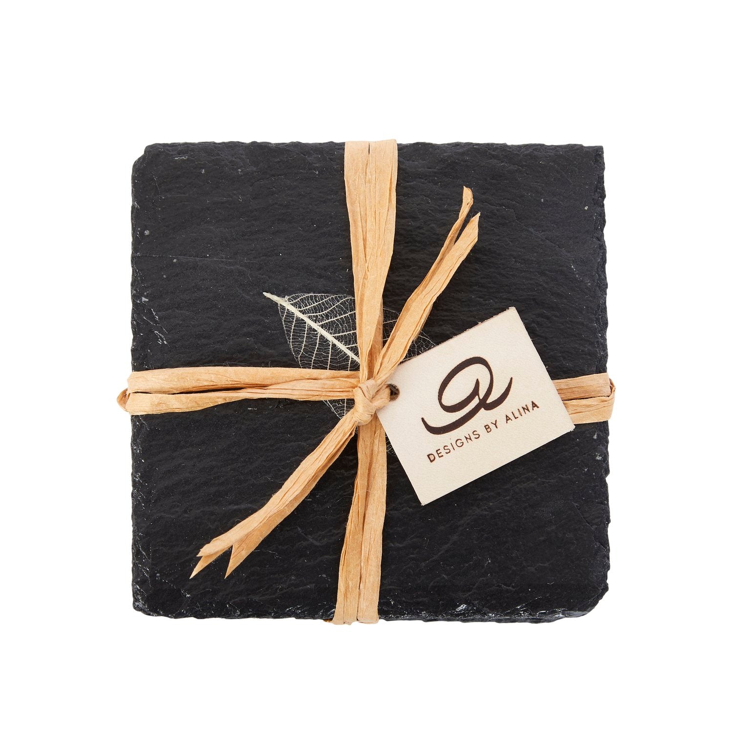 Mixed Leaf Coaster Set