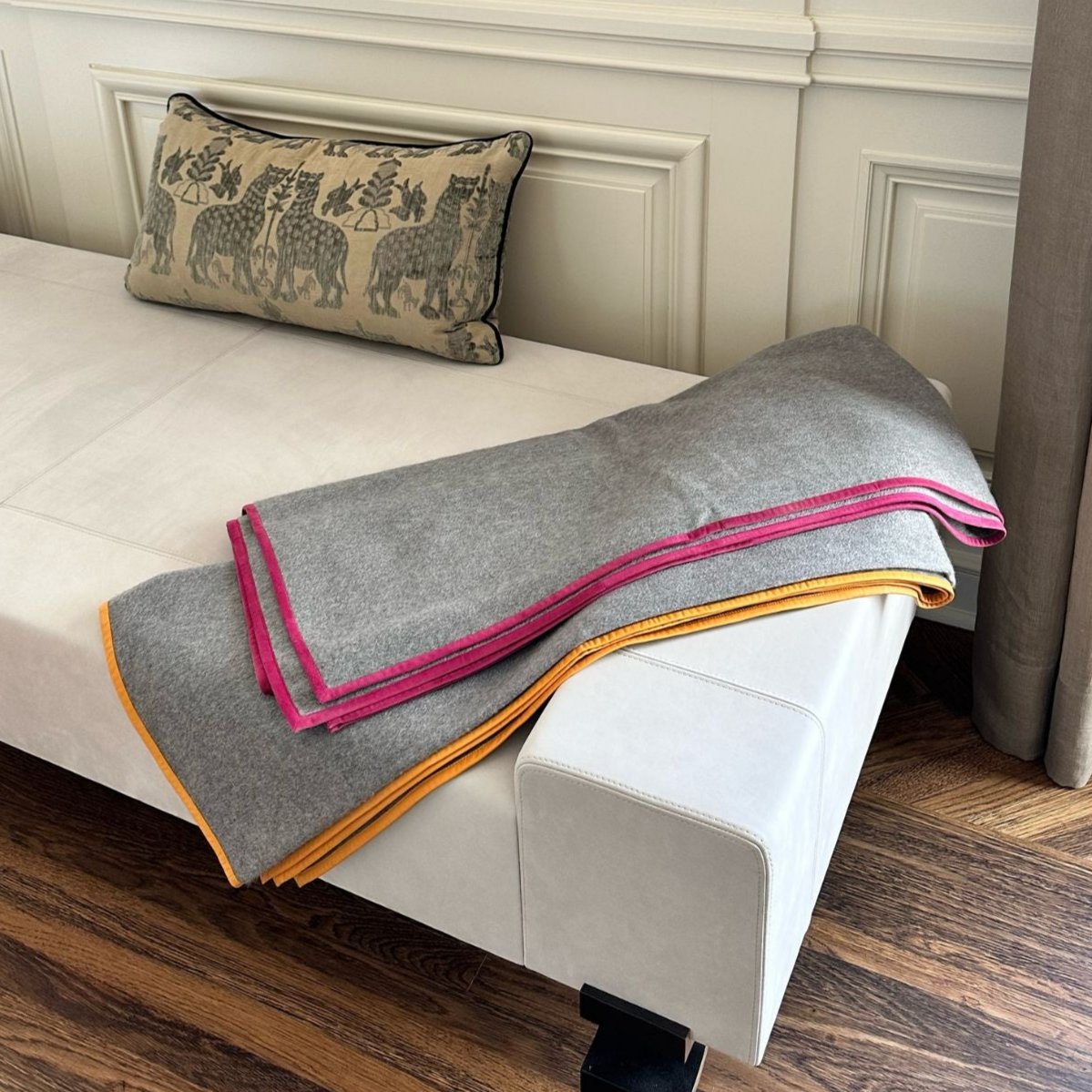 C+C Milano Cashmere Throw