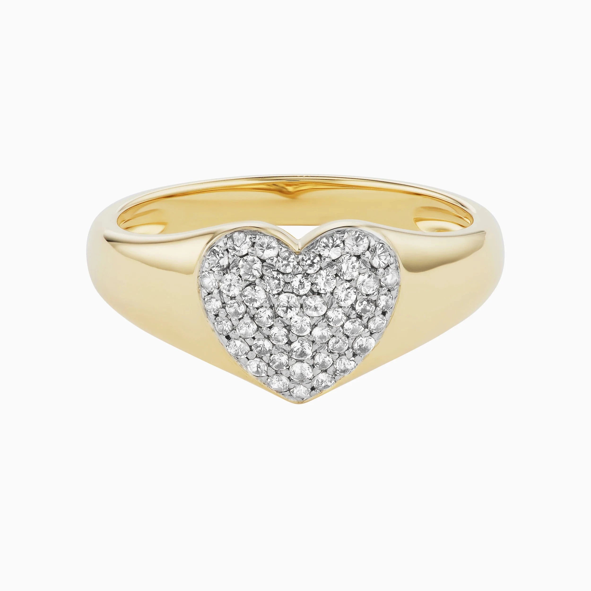 Emily P. Wheeler Diamond Heart Ring