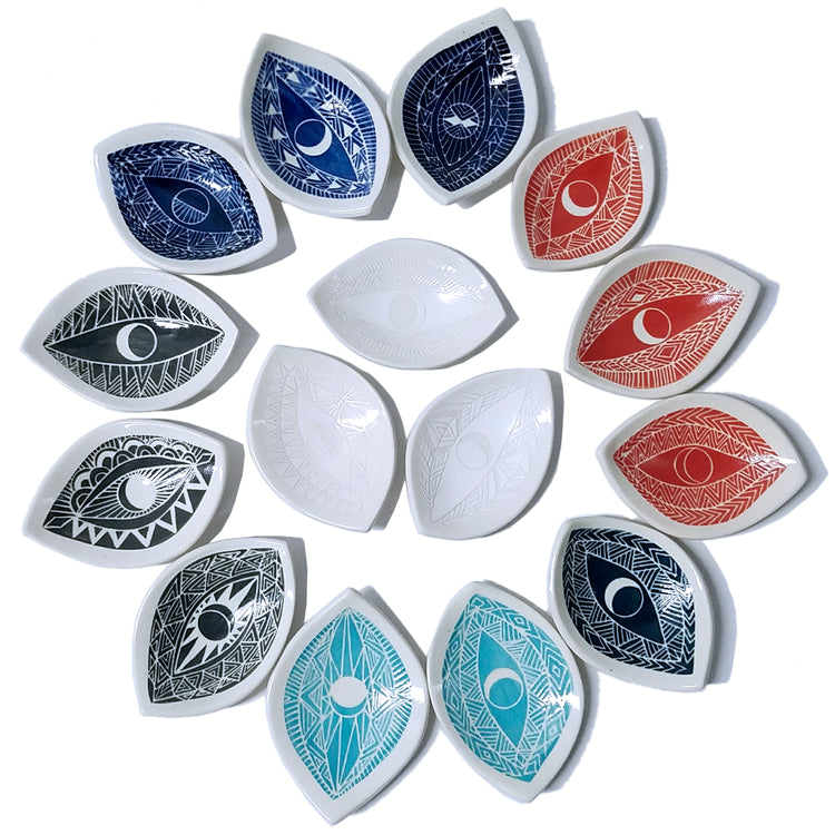 Handmade Spirit Eye Dish