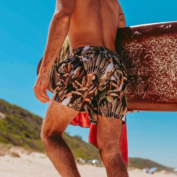 Averie Male Swim Trunks