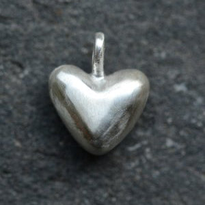 American Folk Heart on Chain