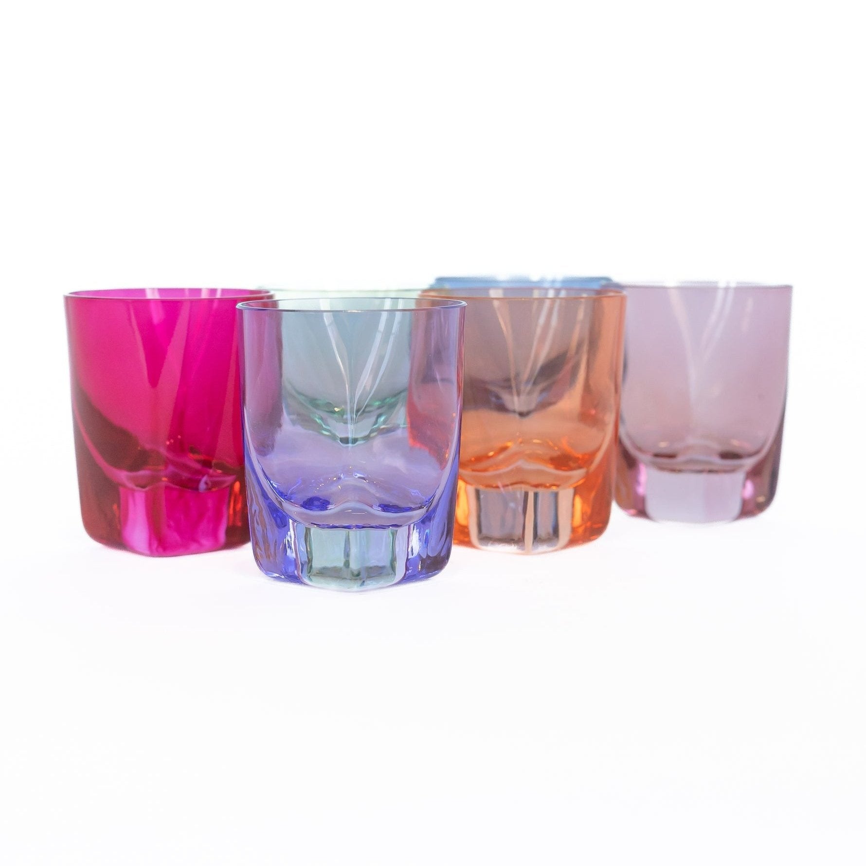 Estelle Colored Shot Glasses - Set of 6 {Mixed Set}