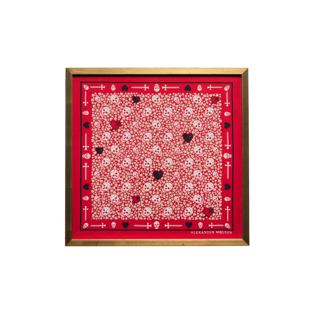Alexander McQueen Framed Scarf