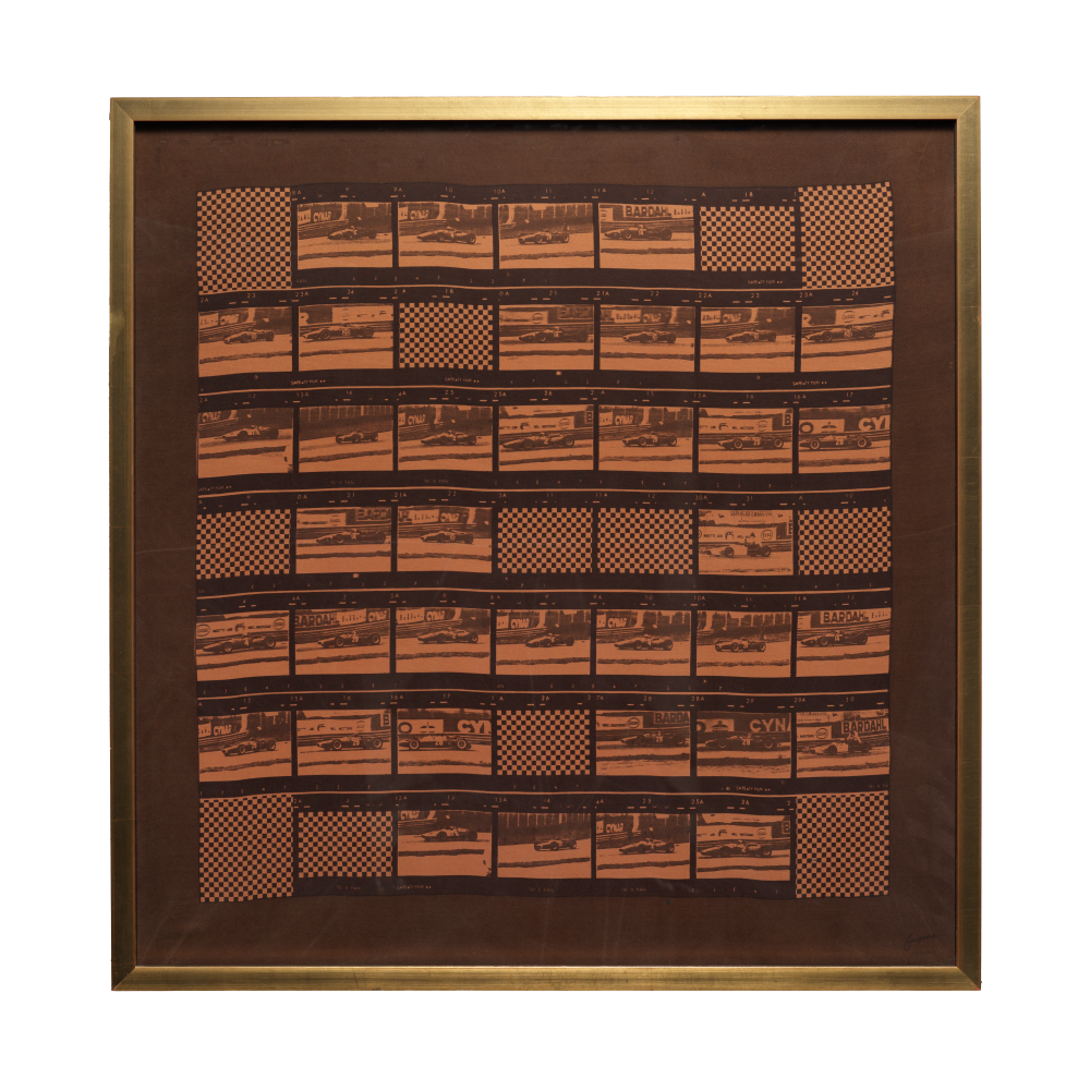 Ferrari 158 Framed Scarf