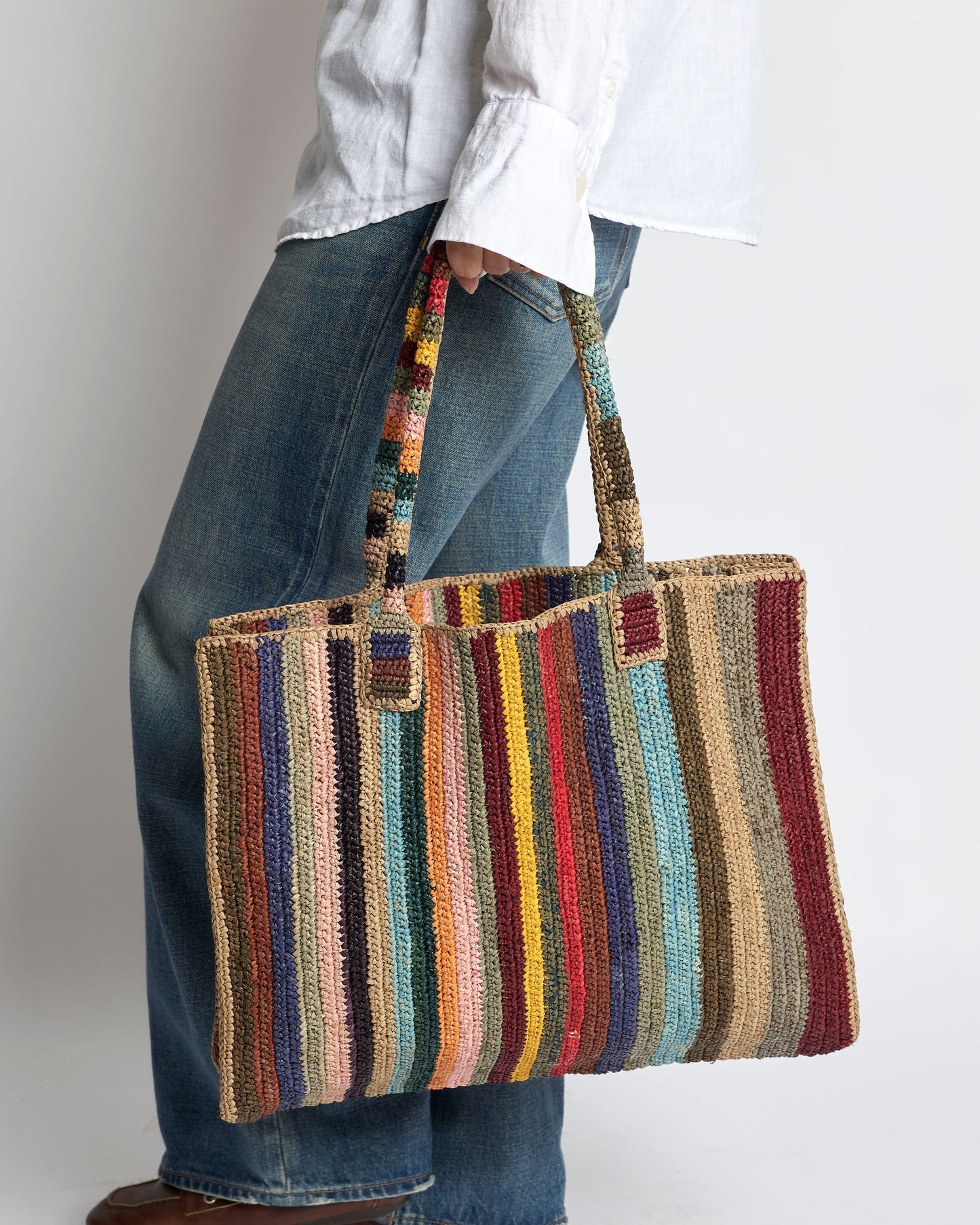 Little Sister Raffia Bag
