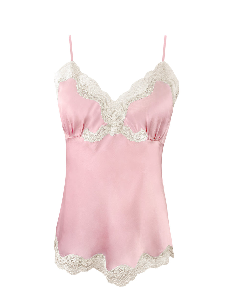 Triangle Silk Cami