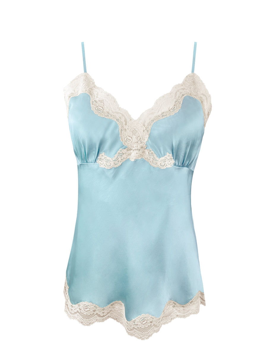 Triangle Silk Cami