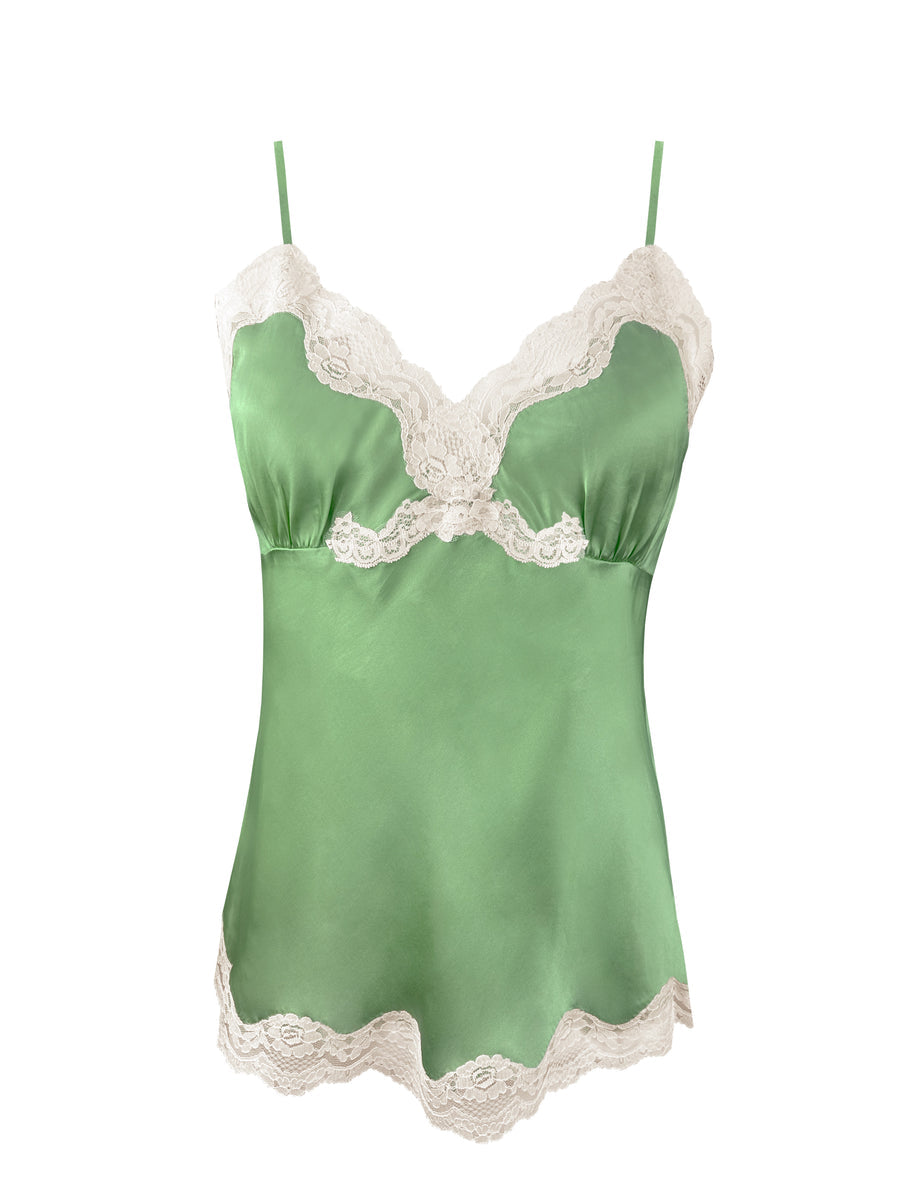 Triangle Silk Cami