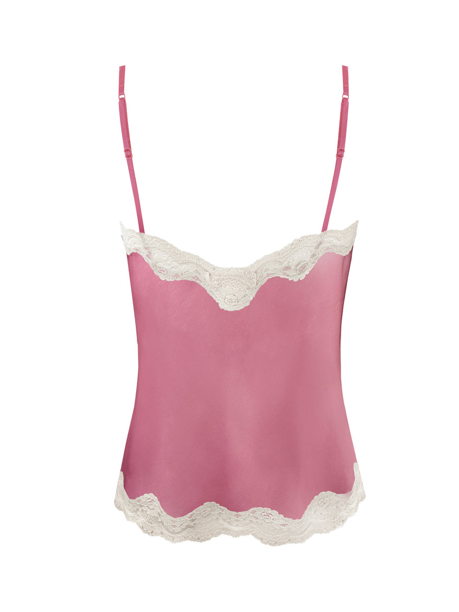 Triangle Silk Cami