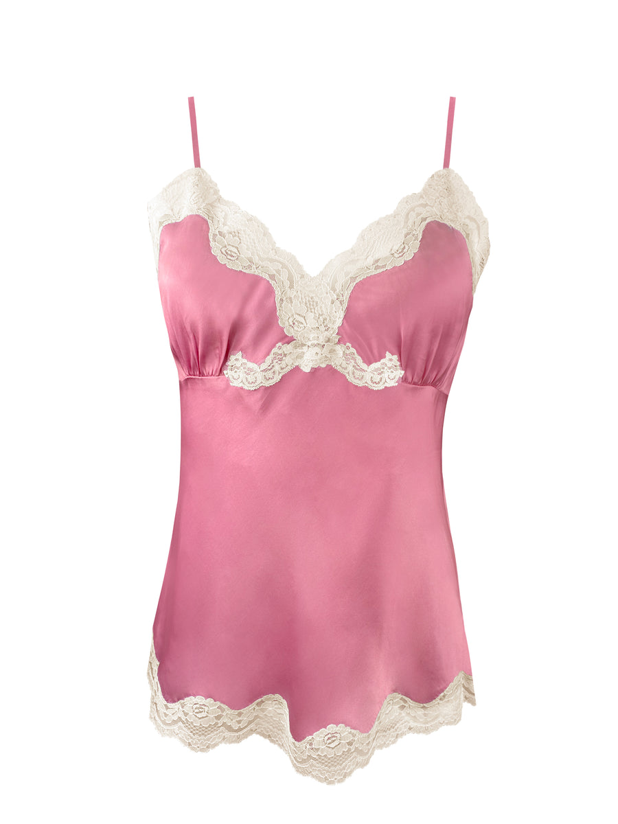 Triangle Silk Cami
