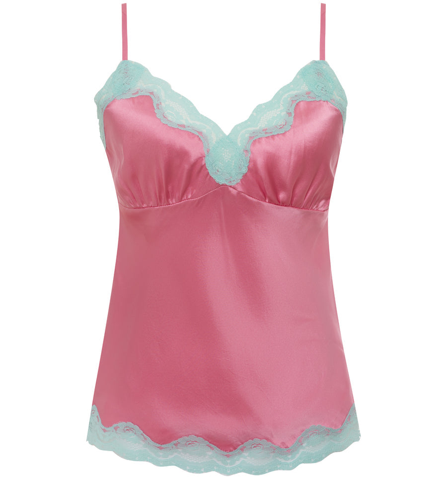 Triangle Silk Cami