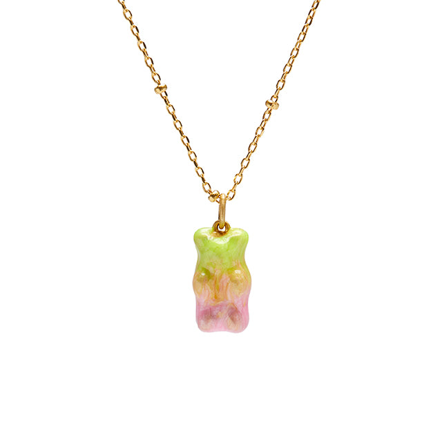 Mini Gummy Bear Necklace