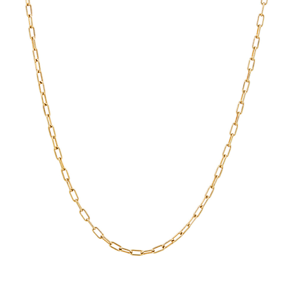 14K Yellow Gold Link Chain