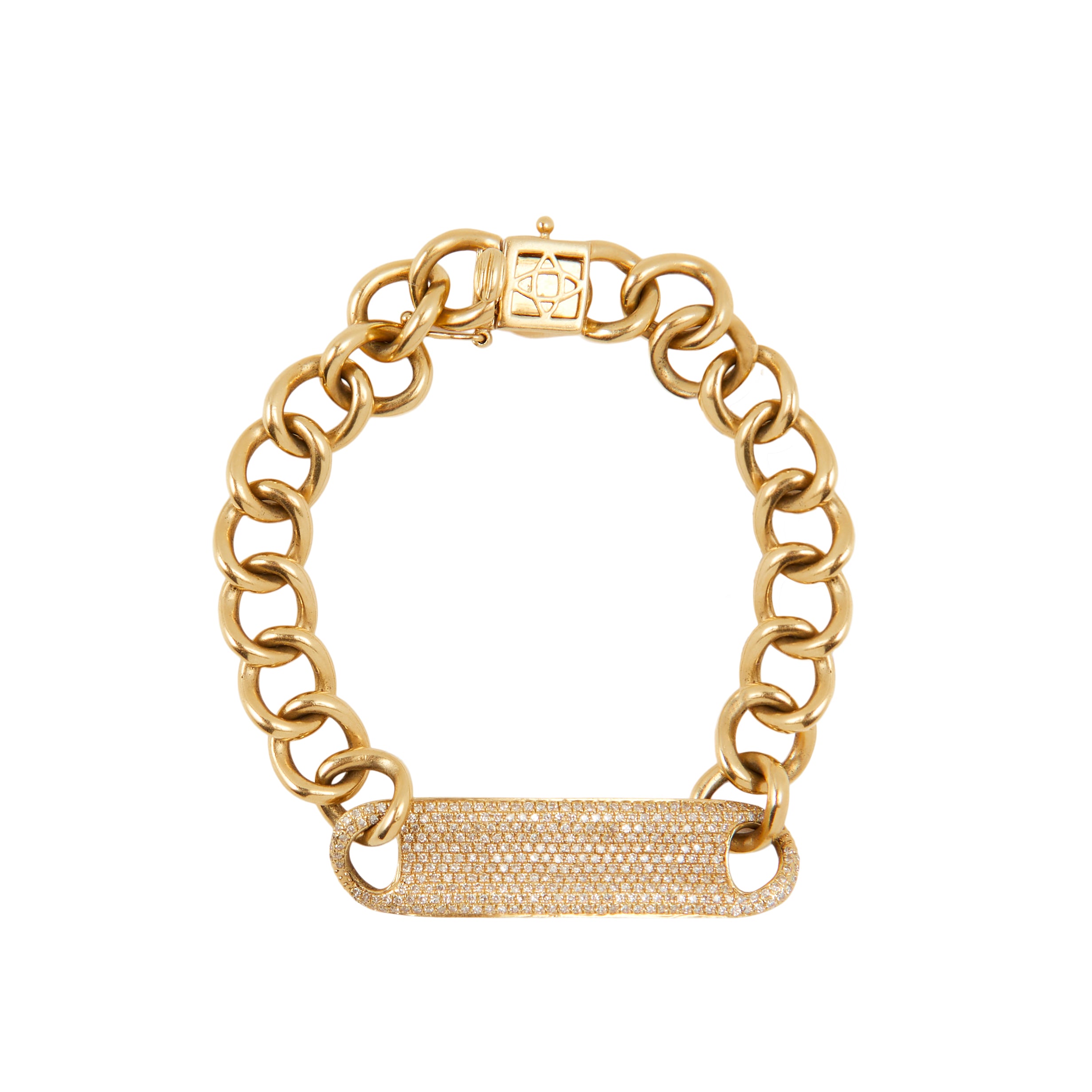 Link ID Curb Bracelet