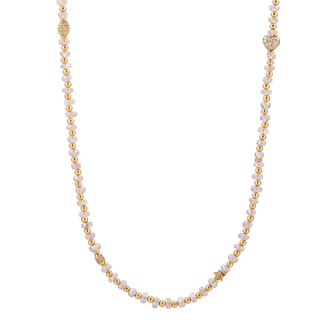 Morganite Necklace