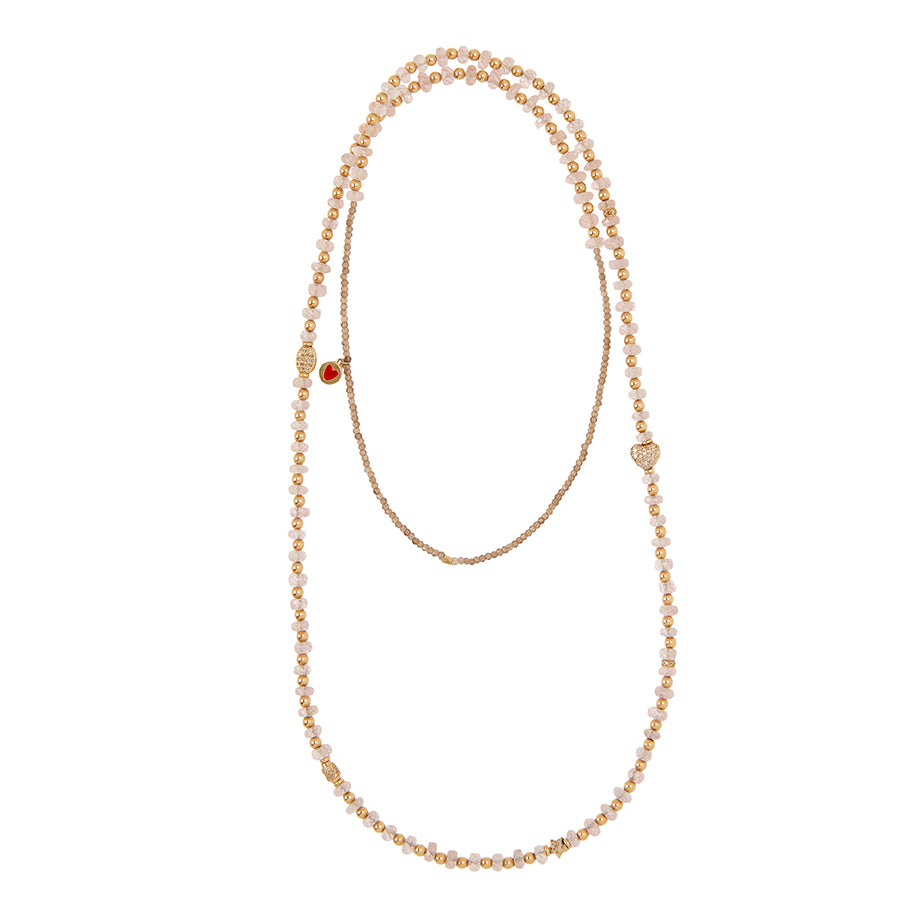 Morganite Necklace