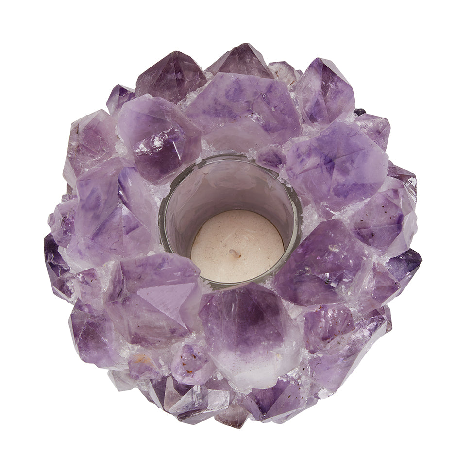 Classic Amethyst Votive