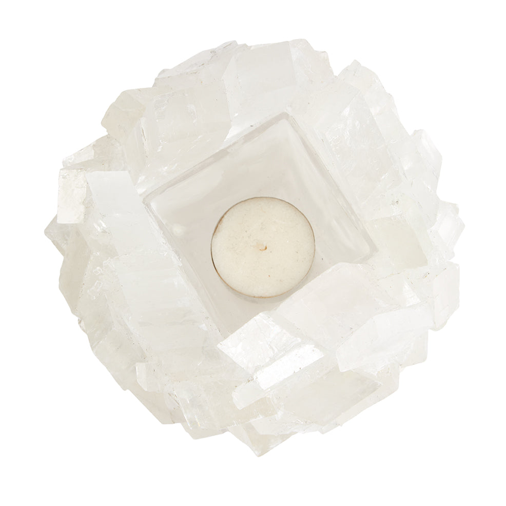Classic Optical Calcite Votive