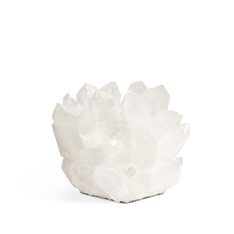 Classic Votive Clear Quartz